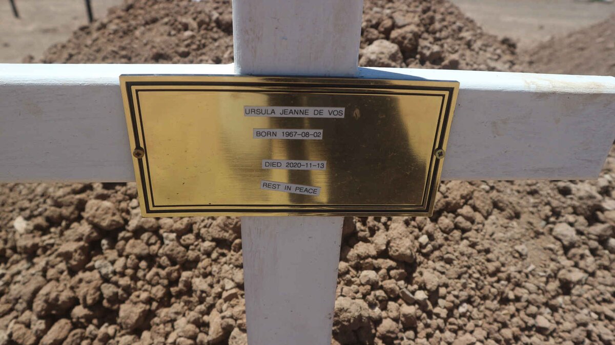 VOS Ursula Jeanne, de 1967-2020