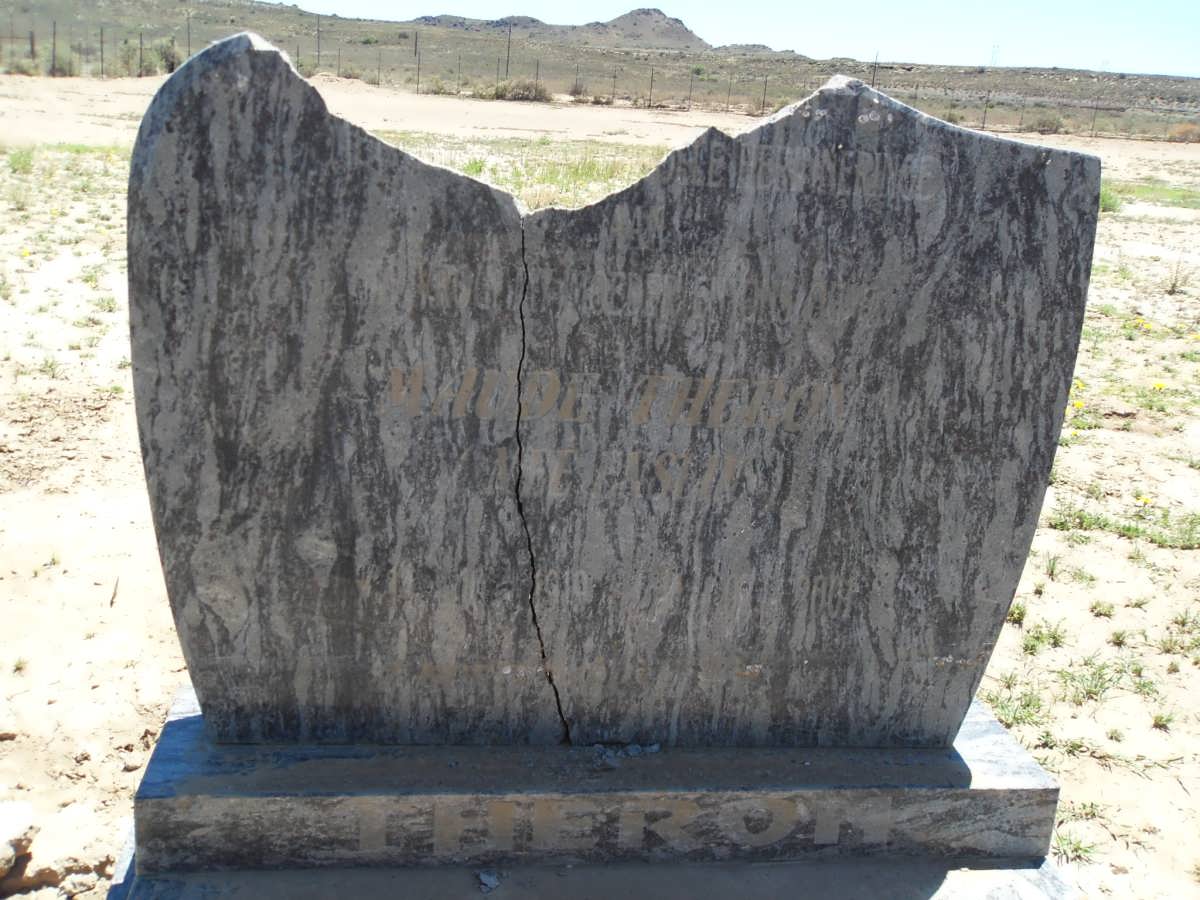 THERON Maude nee ENSLIN 1919-2001