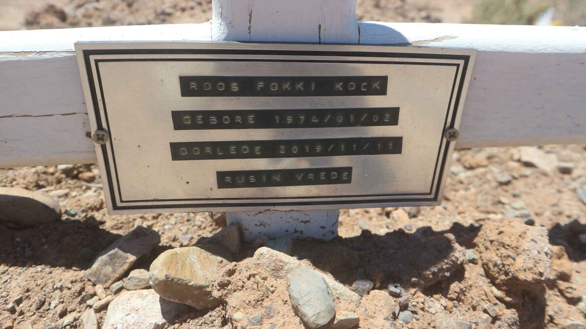 KOCK Roos Fokki 1974-2019