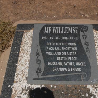 WILLEMSE J.J.F. 1961-2016
