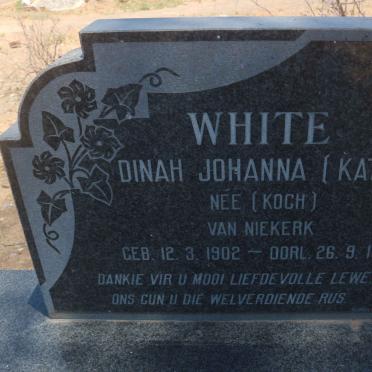 Northern Cape, RICHMOND, Old Main cemetery, English section