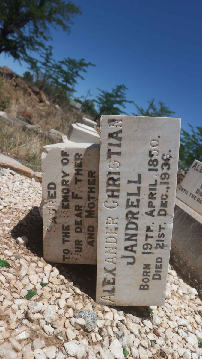 JANDRELL Alexander Christian 1850-1936