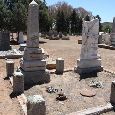 ACKERMANN Christiaan Theodorus 1861-1912 :: ACKERMANN Elizabeth M. -1914