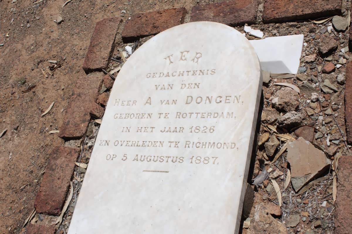 DONGEN A., van 1826-1887