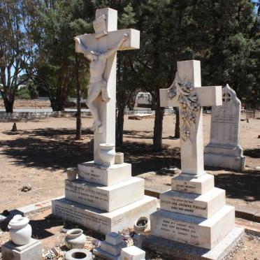 FINCHAM Albert Newton Jeffrey -1899 &amp; Magdelena Johanna VAN LINGEN 1853-1901