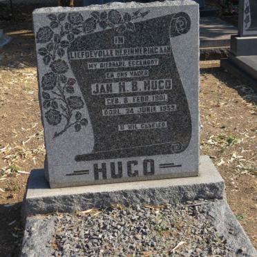 HUGO Jan H.B. 1901-1959