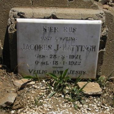 HATTINGH Jacobus J. 1921-1922