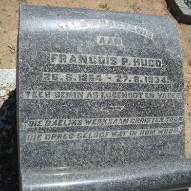 HUGO Francois P. 1864-1934