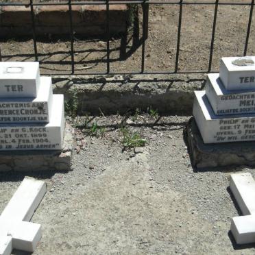 KOCK Lawrence 1899-1904 :: KOCK Mei 1902-1904