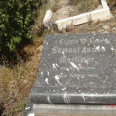 MORTIMER Samuel James -1948