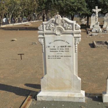 MERWE Petrus, van der 1850-1920 &amp; Helena Margaretha NAUDE 1855-1932