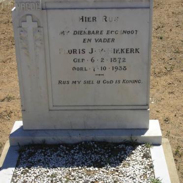 NIEKERK Floris J., van 1872-1938