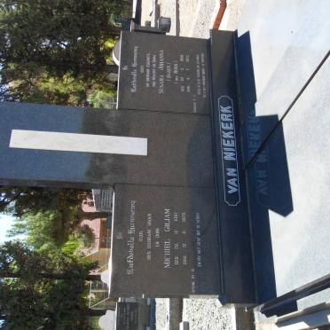 NIEKERK Michiel Giliam, van 1897-1975 &amp; Susara Johanna ROOS 1899-1973