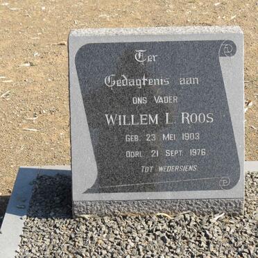 ROOS Willem L. 1903-1976 &amp; Agnes T. EWING 1902-1960