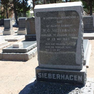 SIEBERHAGEN W.G. -1949