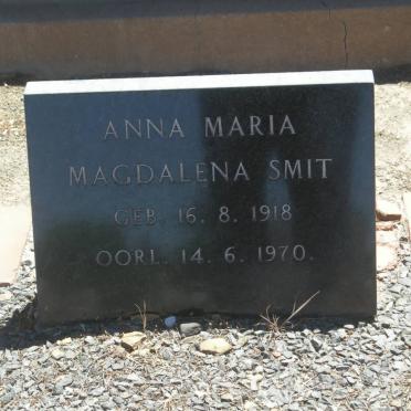 SMIT Anna Maria Magdalena 1918-1970