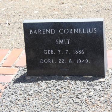 SMIT Barend Cornelius 1886-1949