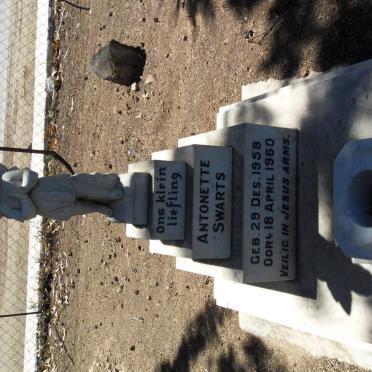 SWARTS Antonette 1958-1960