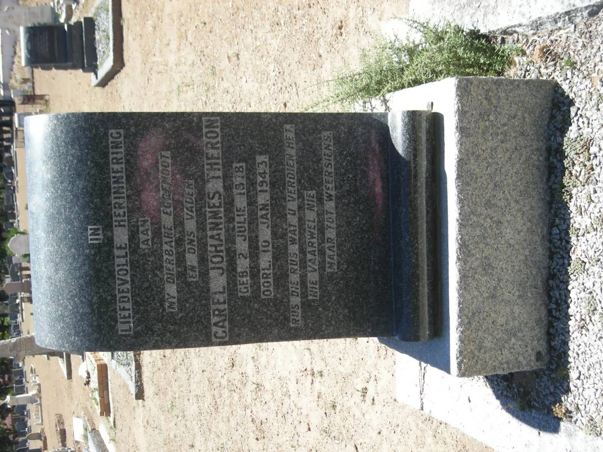 THERON Carel Johannes 1878-1943