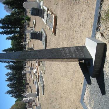 THERON Johannes Frederick 1905-1968 &amp; Elizabeth Gertruida VIVIERS 1903-19?0