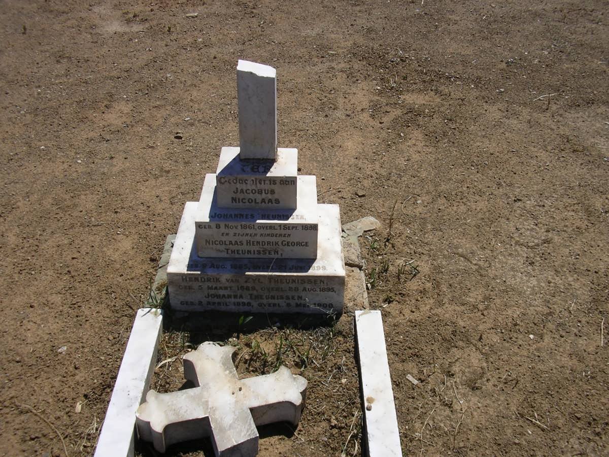 THEUNISSEN Jacobus Nicolaas Johannes 1861-1898 :: THEUNISSEN Kinders