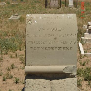 VISSER J.H. 1844-1916