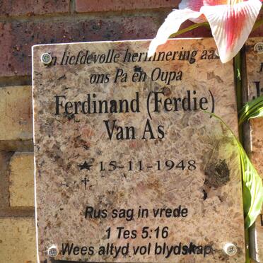 AS Ferdinand, van 1948-