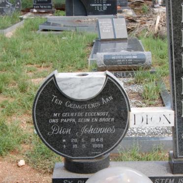 BEUKES Dion Johannes 1948-1989