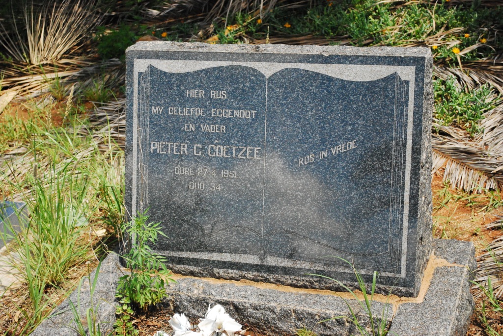 COETZEE Pieter C. -1951