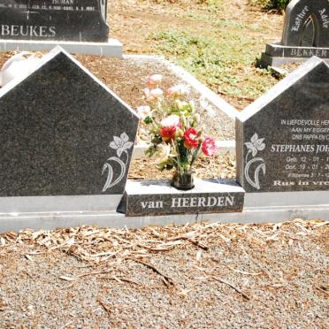 HEERDEN Stephanus Johannes, van 1930-2004