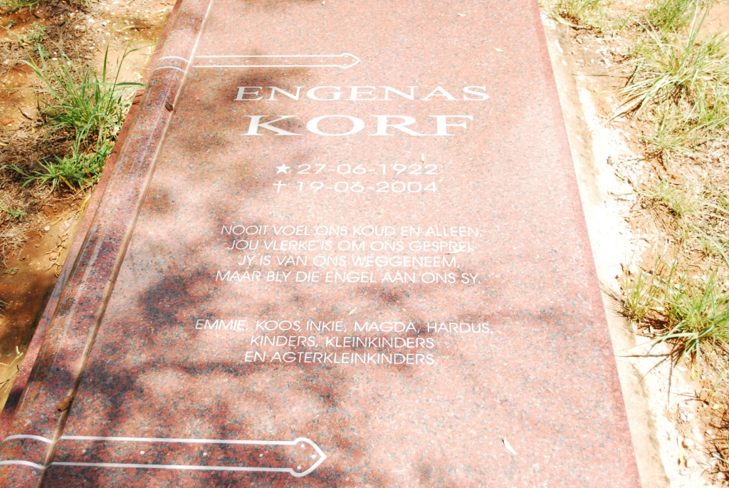 KORF Engenas 1922-2004