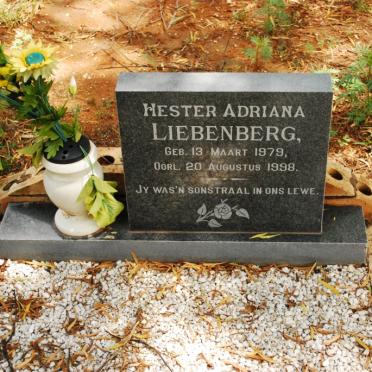 LIEBENBERG Hester Adriana 1979-1998