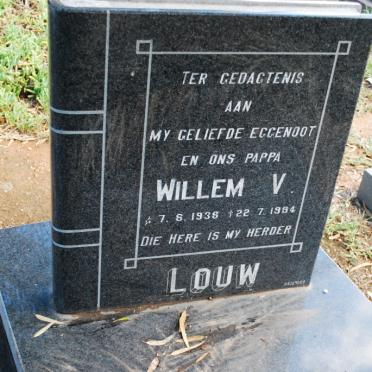 LOUW Willem V. 1938-1984