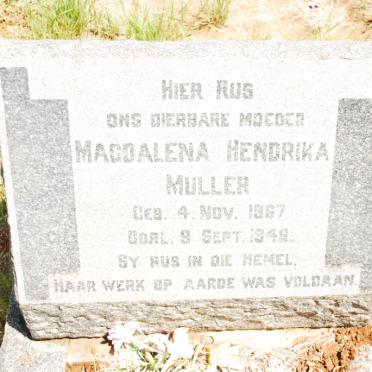 MULLER Magdalena Hendrika 1867-194?