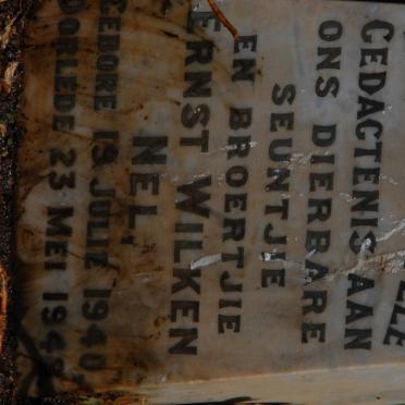 NEL Ernst Wilken 1940-194?