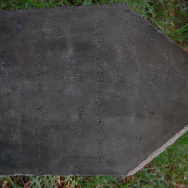 SWANEPOEL Aletta Gertruida nee HUMAN 1888-1940