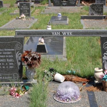 WYK Andries Karel, van 1929-1994 &amp; G.G.M. 1934-2008