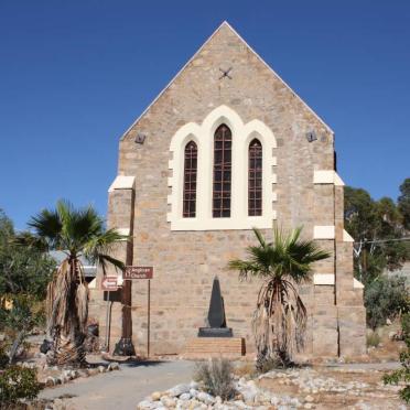 Northern Cape, SPRINGBOK, All Saints, Anglican Church, memorial