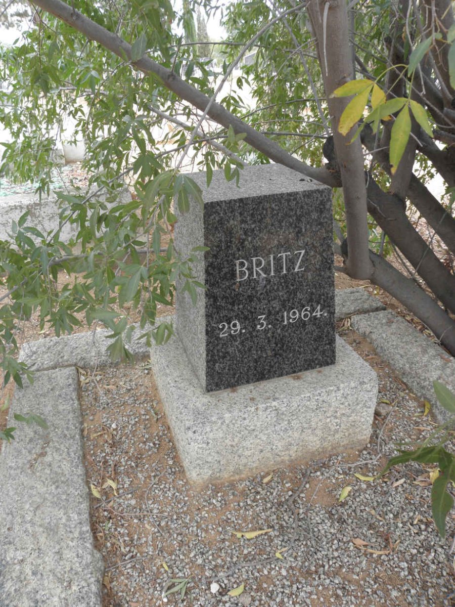 BRITZ -1964