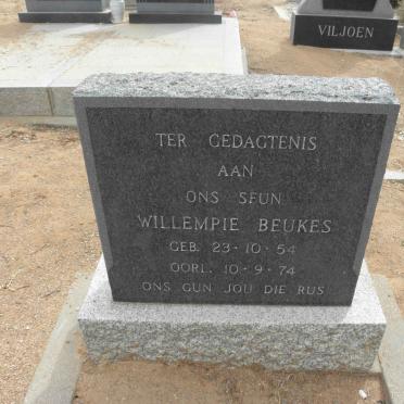 BEUKES Willempie 1954-1974