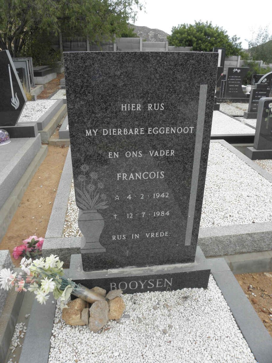 BOOYSEN Francois 1942-1984