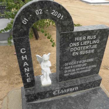 CLAASSEN Chante -2001