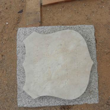 CZAPIEWISKI Coenraad, von 1934-1957