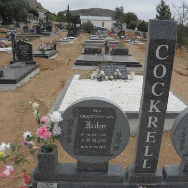 COCKRELL John 1935-2005