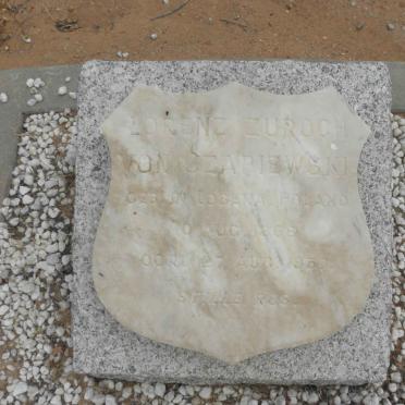 CZAPIEWSKI Lorenz Zuroch, von 1868-1957