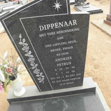 DIPPENAAR Andries Petrus 1948-1996