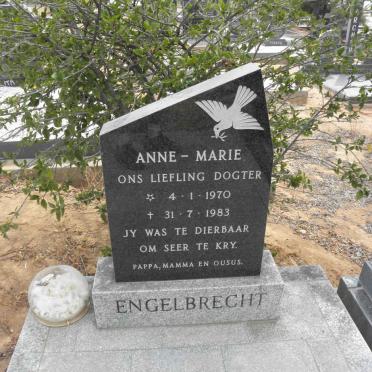 ENGELBRECHT Anne-Marie 1970-1983