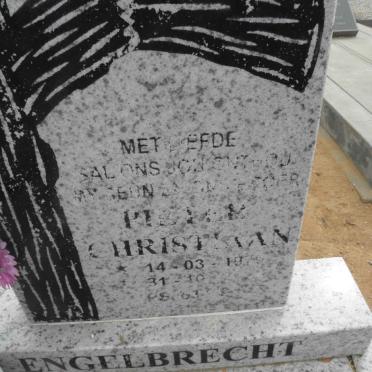 ENGELBRECHT Pieter Christiaan 1974-
