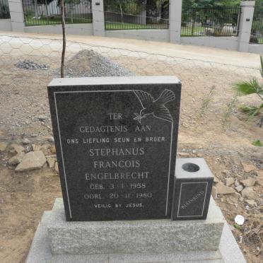 ENGELBRECHT Stephanus Francois 1958-1980