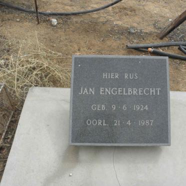 ENGELBRECHT Jan 1924-1987